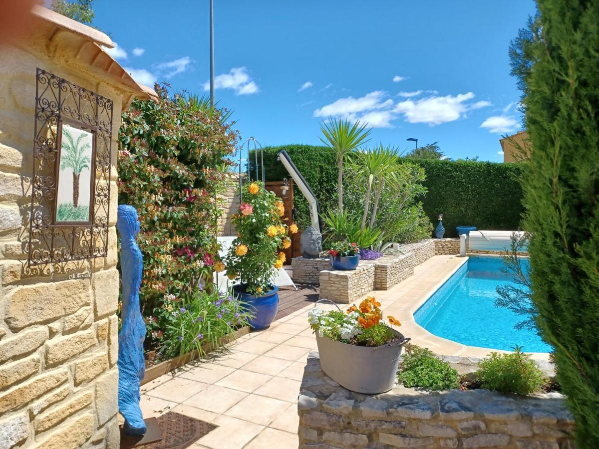 Lou Bagnou Mi-Clos Bagnols-sur-Cèze Exteriör bild