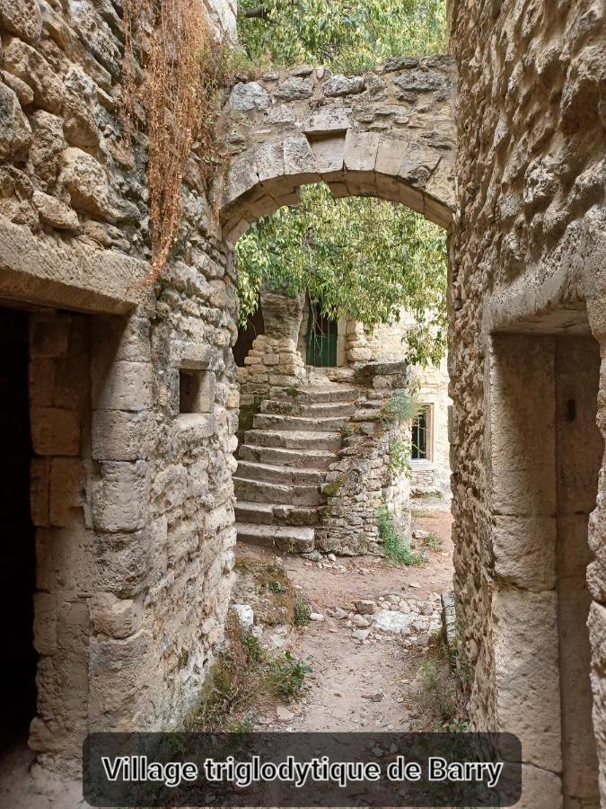 Lou Bagnou Mi-Clos Bagnols-sur-Cèze Exteriör bild