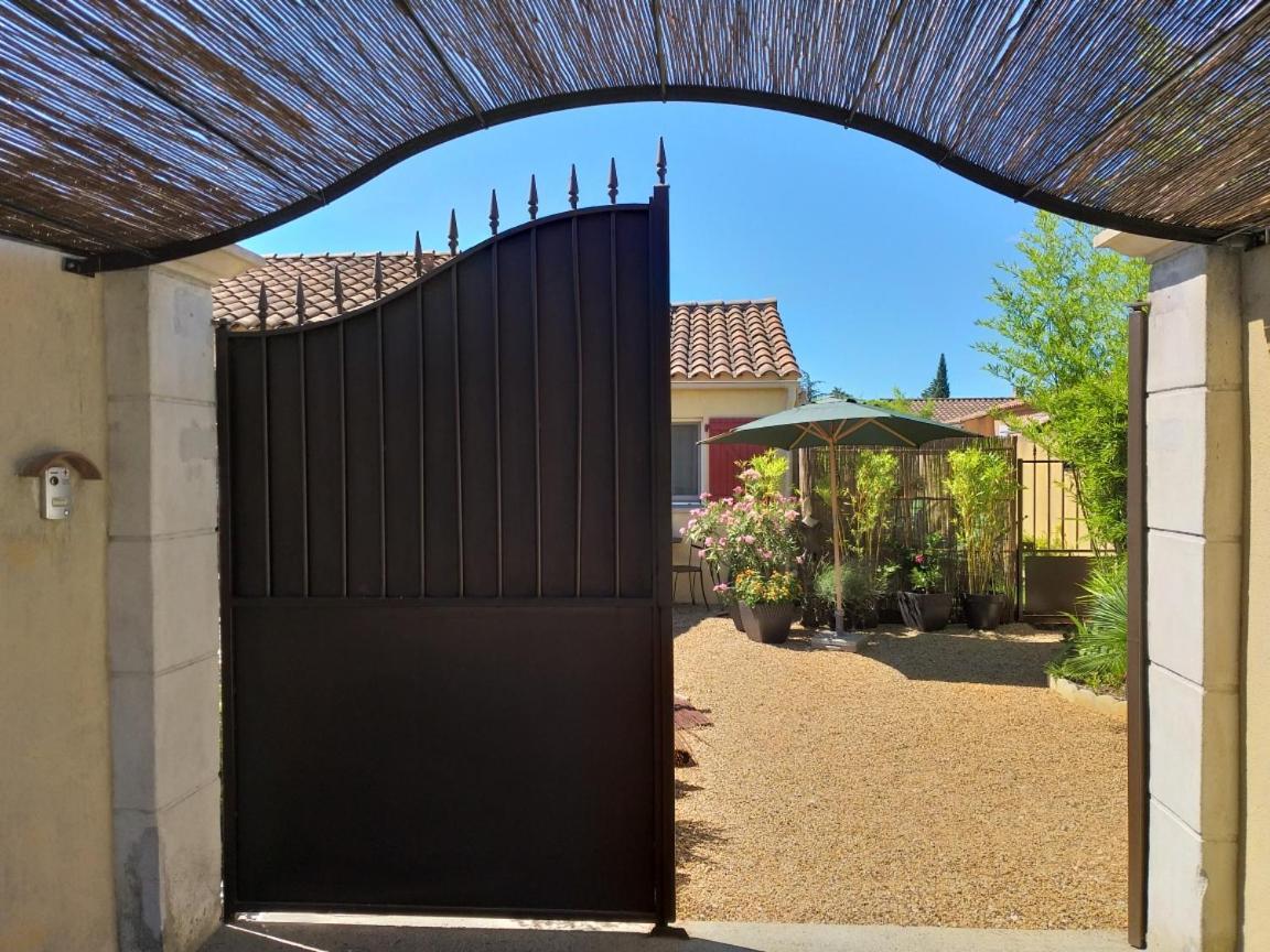 Lou Bagnou Mi-Clos Bagnols-sur-Cèze Exteriör bild
